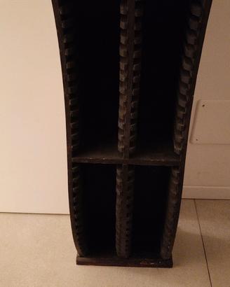 Porta CD in legno