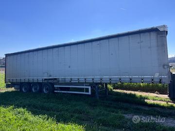 Semirimorchio centinato Pizzaioli