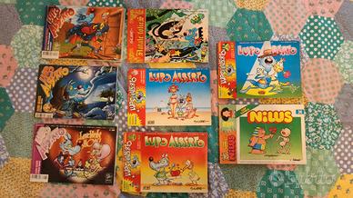 Fumetti Lupo Alberto, Nilus