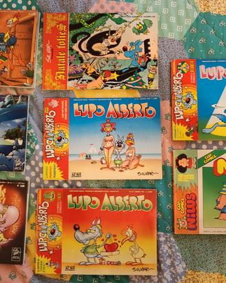 Fumetti Lupo Alberto, Nilus