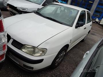Ricambi SEAT IBIZA 1400cc benzina del 2001