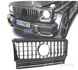 GRIGLIA MERCEDES CLASSE G W463 90-12 LOOK AMG C63 