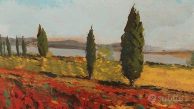 dipinto a olio
