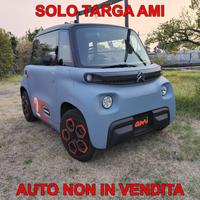 Targa anteriore per Citroen AMI