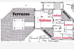 Attico , appartamento