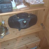 vecchio stereo funzionante 