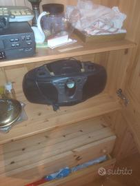 vecchio stereo funzionante 