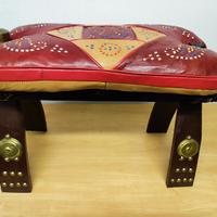 SGABELLO PANCHETTO ETNICO DESIGN