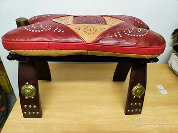 SGABELLO PANCHETTO ETNICO DESIGN