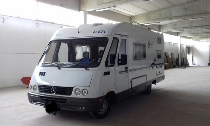 Motorhome Arca H7 Arcadia