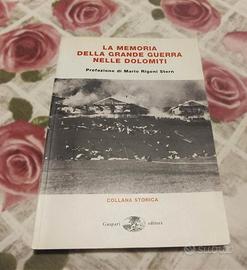 La memoria della grande guerra nelle dolomiti