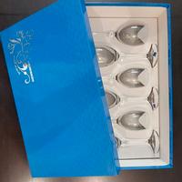 Bicchieri in cristallo