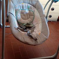 Dondolo elettrico neonati