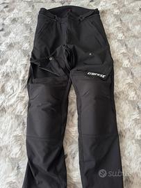 Pantalone uomo moto dainese cordura tg48