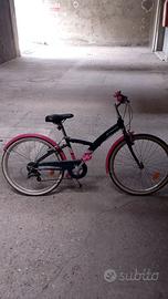 Bicicletta ragazza 24 pollici
