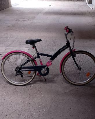 Bicicletta ragazza 24 pollici