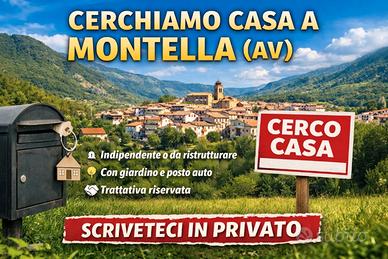 Casa indipendente a Montella (AV) - NO agenzie