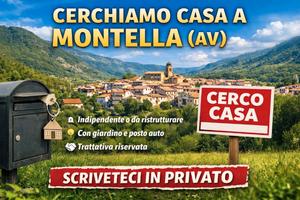 Casa indipendente a Montella (AV) - NO agenzie