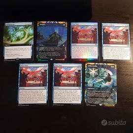 Carte di Magic the Gathering 97 blu