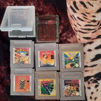 GIOCHI GAME BOY E CUSTODIE