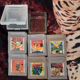 GIOCHI GAME BOY E CUSTODIE