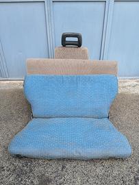 sedili Fiat panda 4x4 d epoca