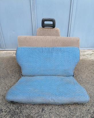 sedili Fiat panda 4x4 d epoca