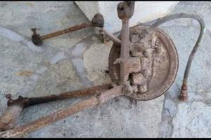 FIAT 500 Topolino Braccio di sospensione