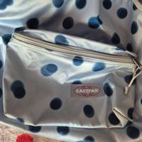 zaino eastpack blu e azzurro