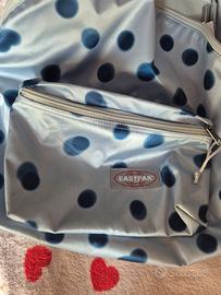 zaino eastpack blu e azzurro