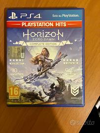 Horizon zero dawn ps4