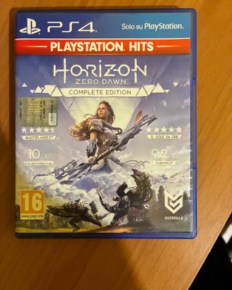 Horizon zero dawn ps4