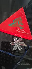 swarovski ornaments christmas 1992