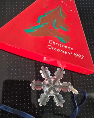 swarovski ornaments christmas 1992