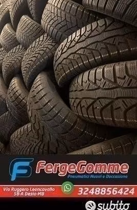 Pneumatici estive ed invernali