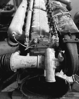 Motore Iveco TURBOSTAR 190 36 "8210.42"