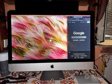 APPLE IMAC 27” 16 gb 1 tera Ssd  ios monterey
