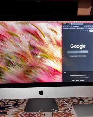 APPLE IMAC 27” 16 gb 1 tera Ssd  ios monterey