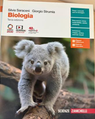Libro “Biologia terza edizione”