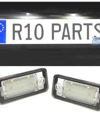 LUCI TARGA A LED AUDI A3 S3 03-08