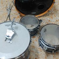 Batteria Acustica Gretsch Renow Maple Blue Metal