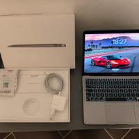 Macbook Air M1 13”, perfetto, 93%🔋