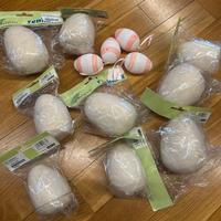 Uova in feltro e altre decorate hobby Pasqua