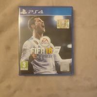 FIFA 18 Ps4