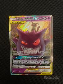 Gengar e Mimikyu GX 53/181 2019 (Pokemon)