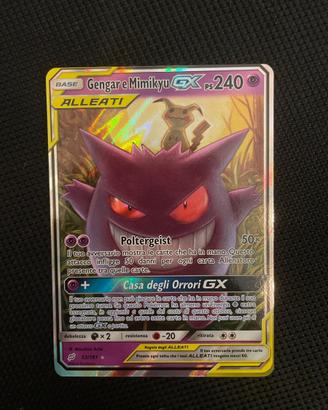 Gengar e Mimikyu GX 53/181 2019 (Pokemon)