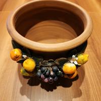 Portafrutta in ceramica