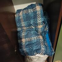 due trapunte e due coperte di lana