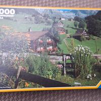 Puzzle Ravensburger 3000 pz. Vintage anni '70/80