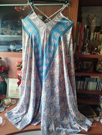 Abito Boho-Chic Lungo 